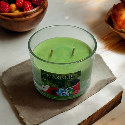 Premium Duftkerze "Maximus"  320g | Furand Candle | Handmade