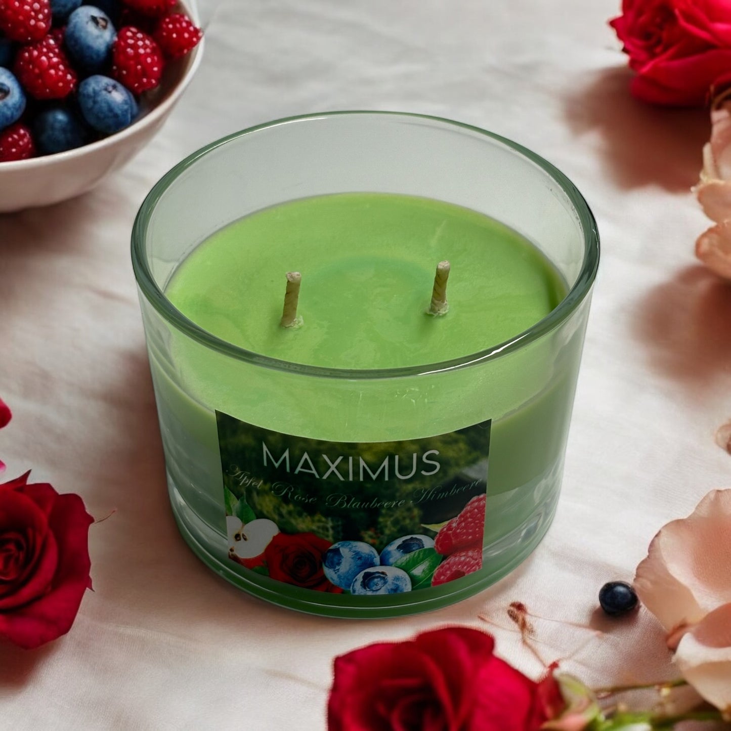 Premium Duftkerze "Maximus"  320g | Furand Candle | Handmade