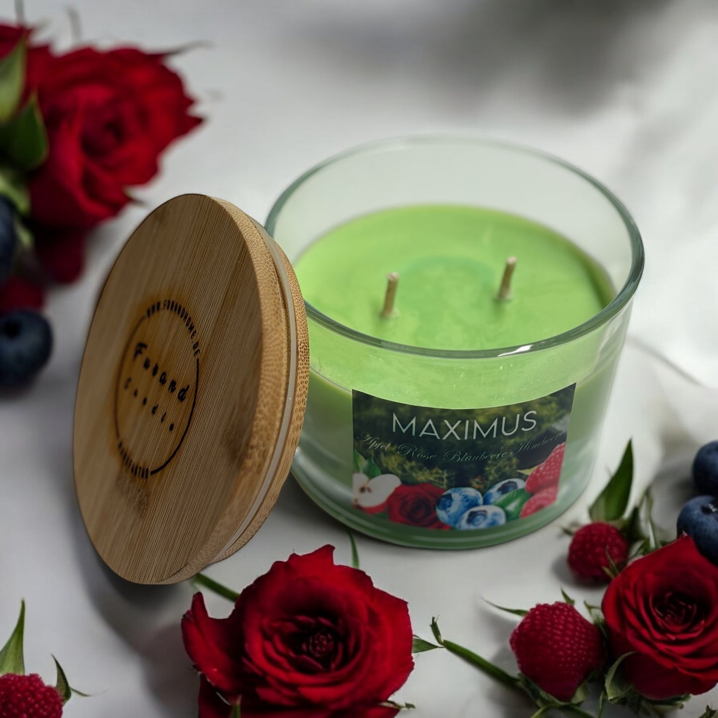 Premium Duftkerze "Maximus"  320g | Furand Candle | Handmade