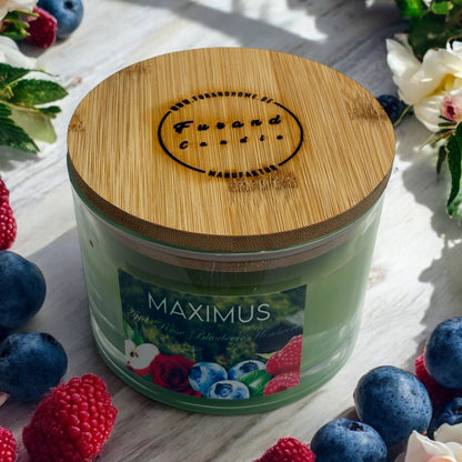 Premium Duftkerze "Maximus"  320g | Furand Candle | Handmade