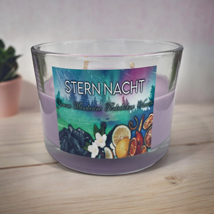 Premium Duftkerze "Sternnacht"  320g | Furand Candle | Handmade