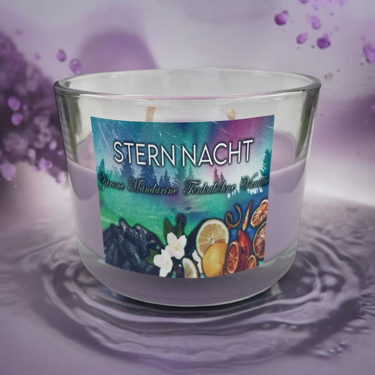 Premium Duftkerze "Sternnacht"  320g | Furand Candle | Handmade